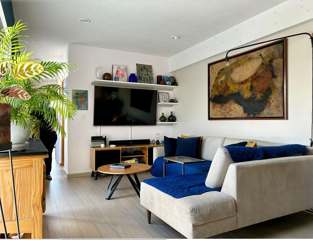 Departamento en Del Valle Centro, CDMX