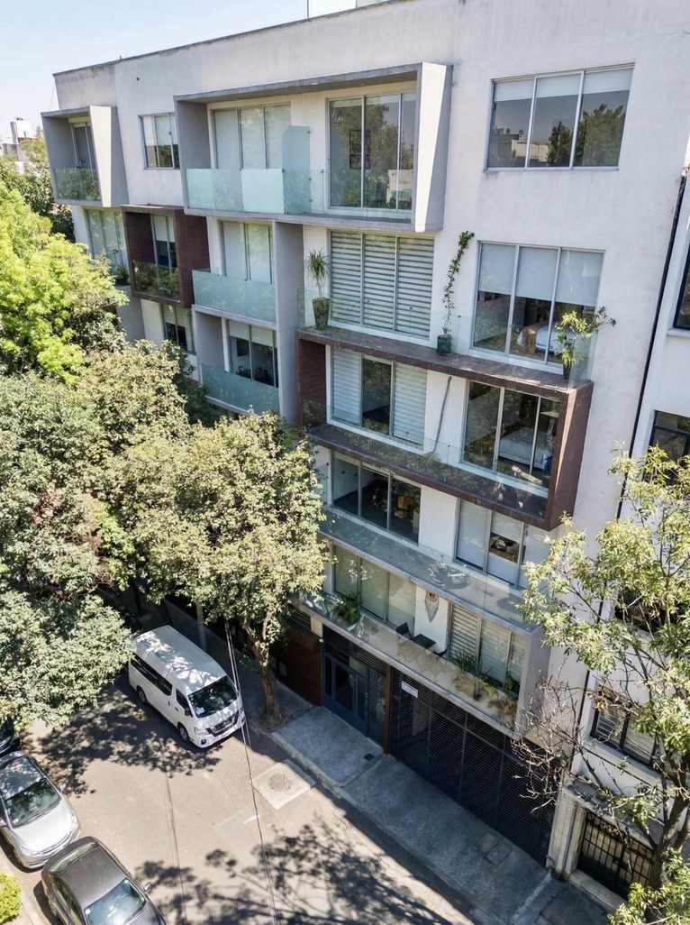 Departamento en Ampliación Nápoles, CDMX