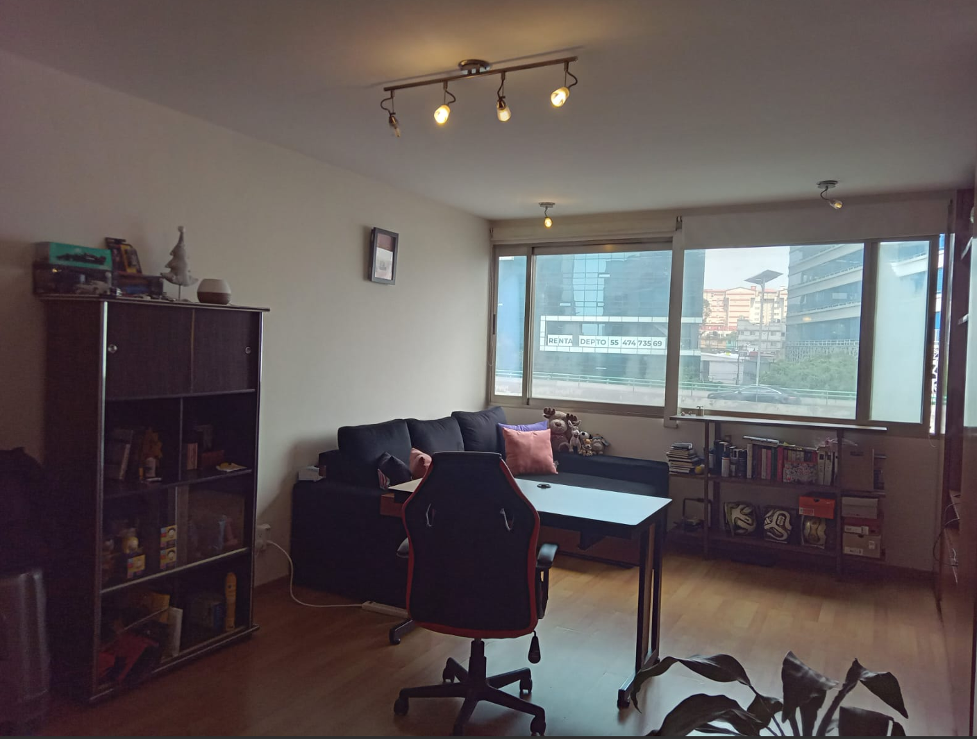 Departamento en San Pedro de los Pinos, CDMX